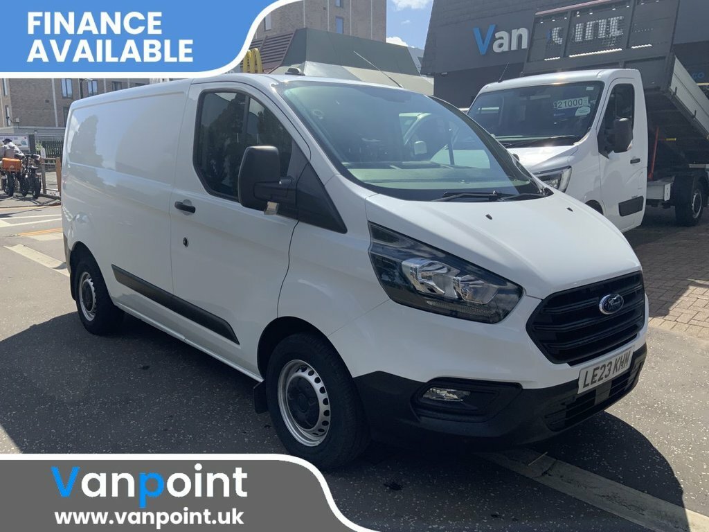 Ford Transit Custom 2L Leader White