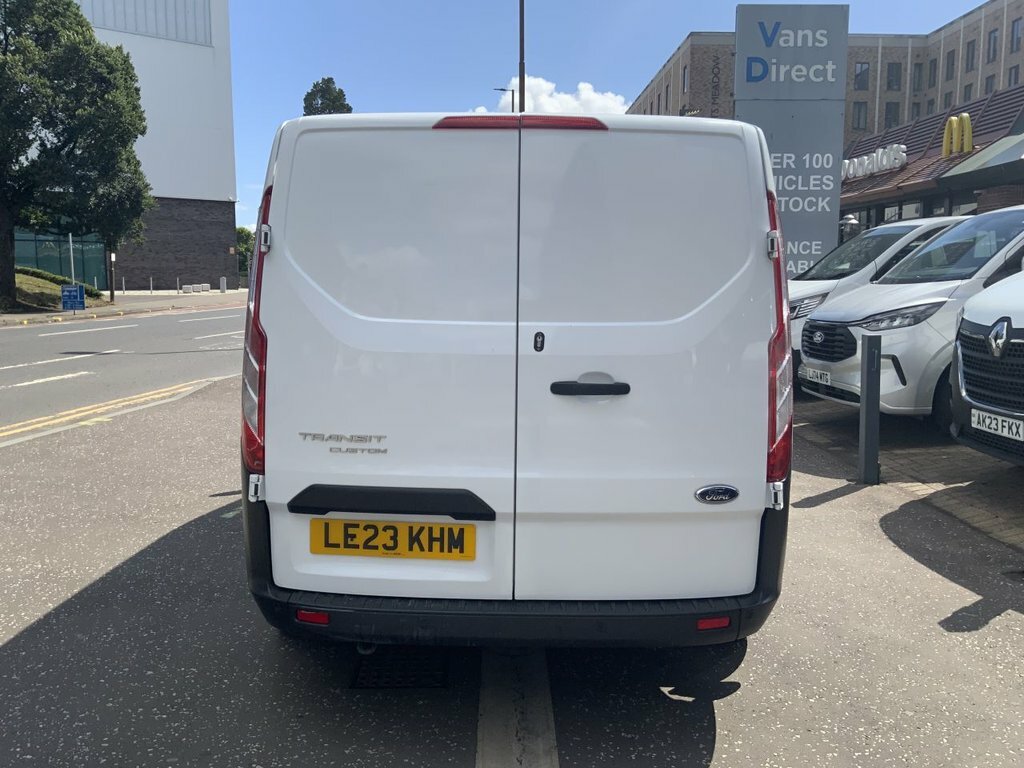 Ford Transit Custom 2L Leader White #5