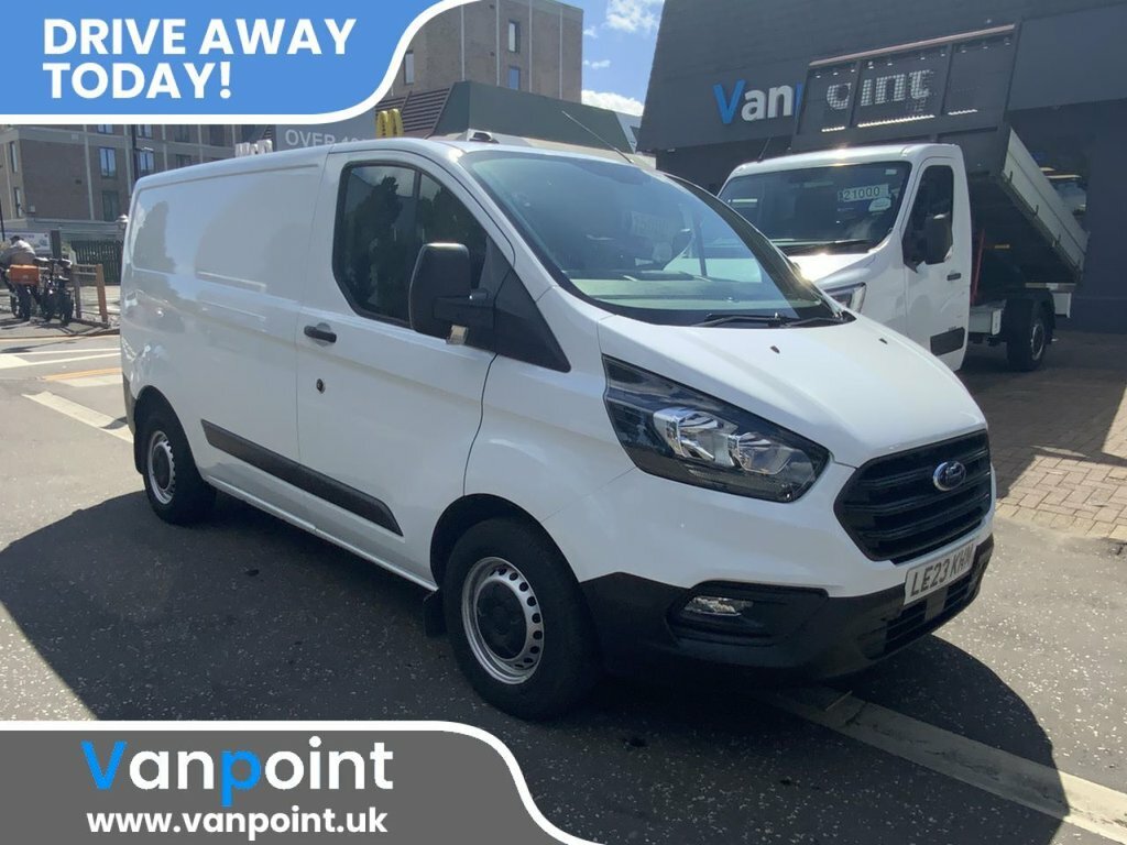 Ford Transit Custom 2L Leader White #3
