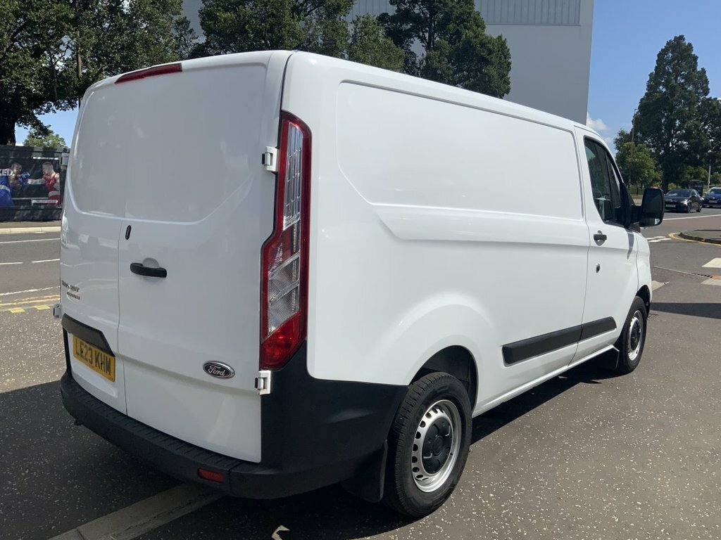 Ford Transit Custom 2L Leader White #4