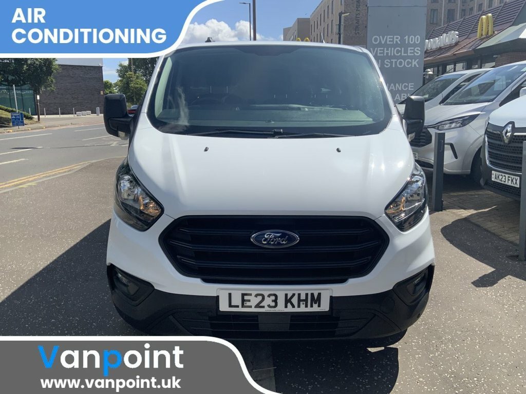 Ford Transit Custom 2L Leader White #2