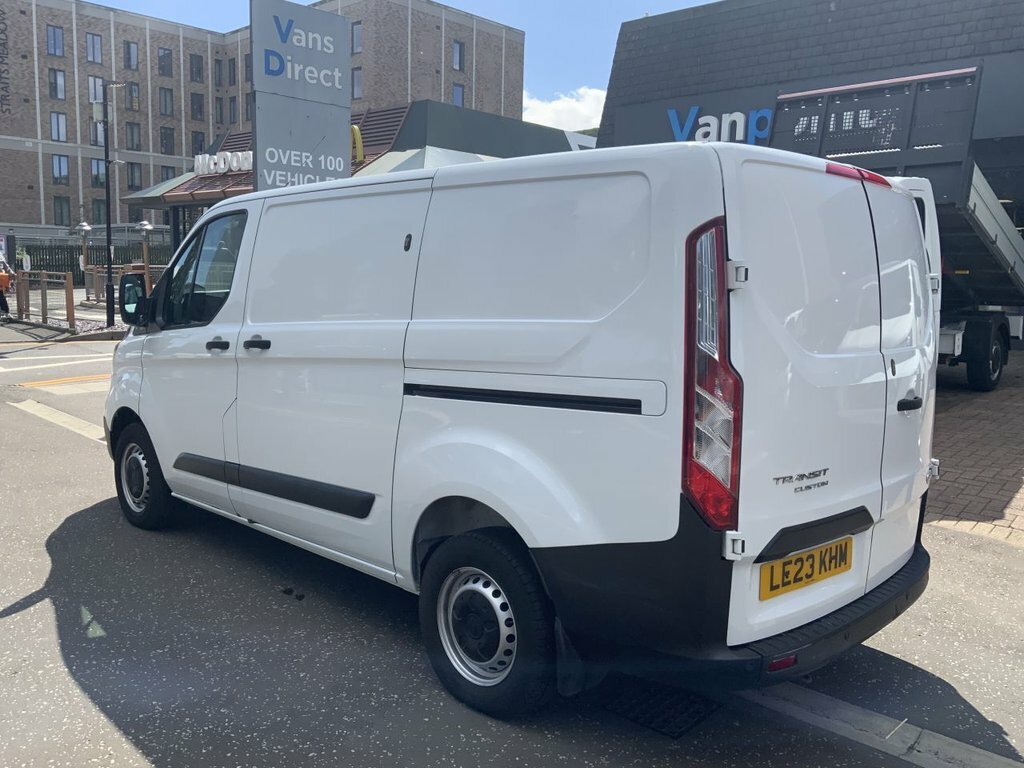 Ford Transit Custom 2L Leader White #6