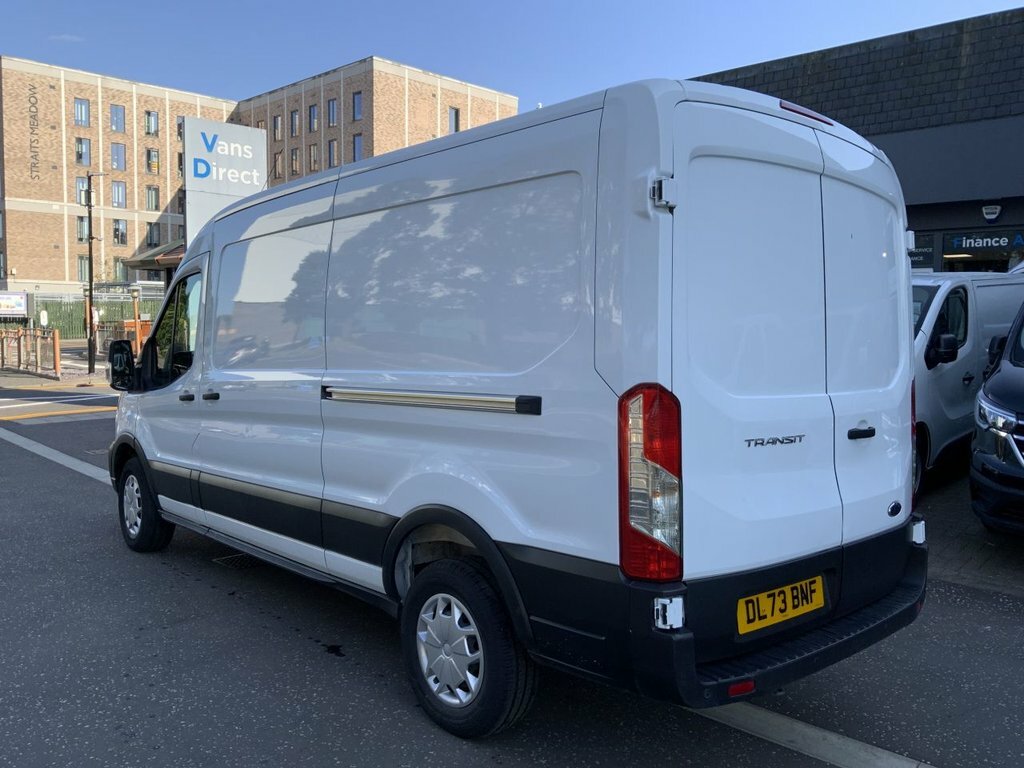 Ford Transit Custom 2L Leader DL73BNF White #6