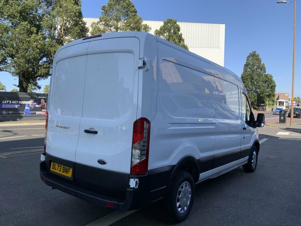 Ford Transit Custom 2L Leader DL73BNF White #4