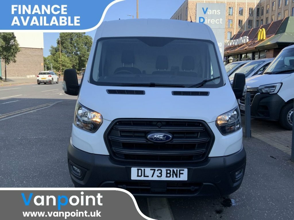 Ford Transit Custom 2L Leader DL73BNF White #2