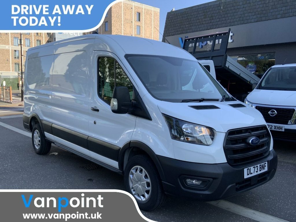 Ford Transit Custom 2L Leader White