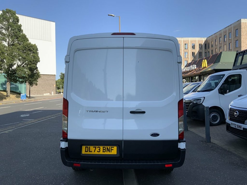 Ford Transit Custom 2L Leader DL73BNF White #5