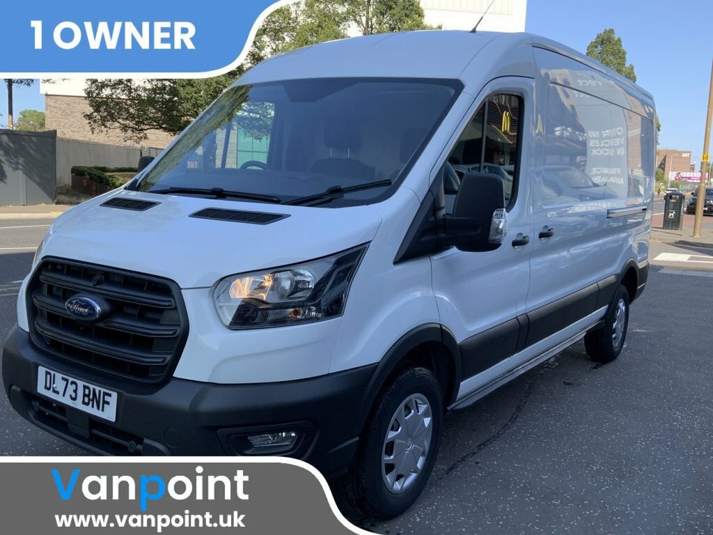 Ford Transit Custom 2L Leader DL73BNF White #3