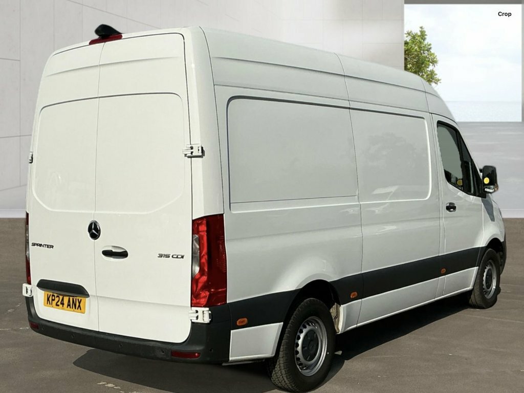 Mercedes-Benz Sprinter 2L Progressive White #4