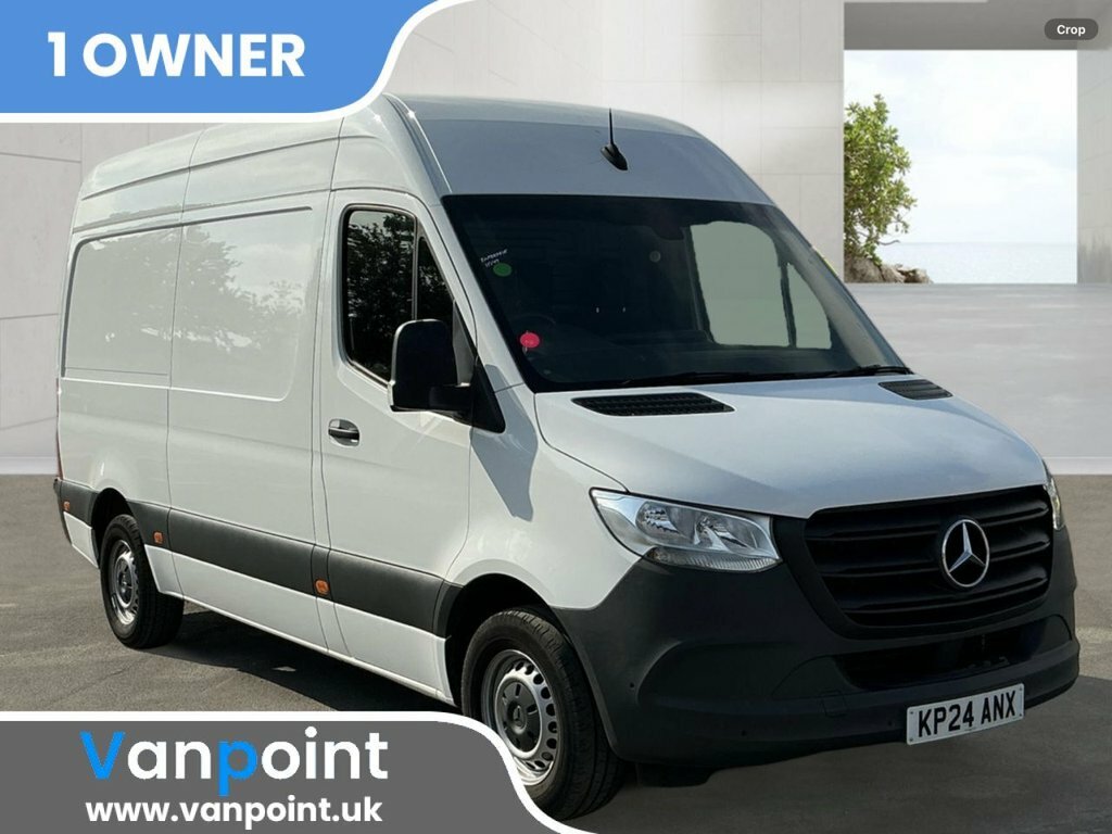 Mercedes-Benz Sprinter 2L Progressive White