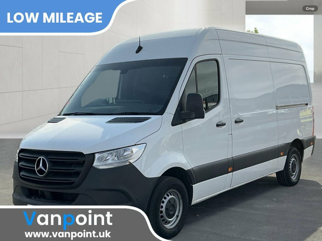 Mercedes-Benz Sprinter 2L Progressive White #2