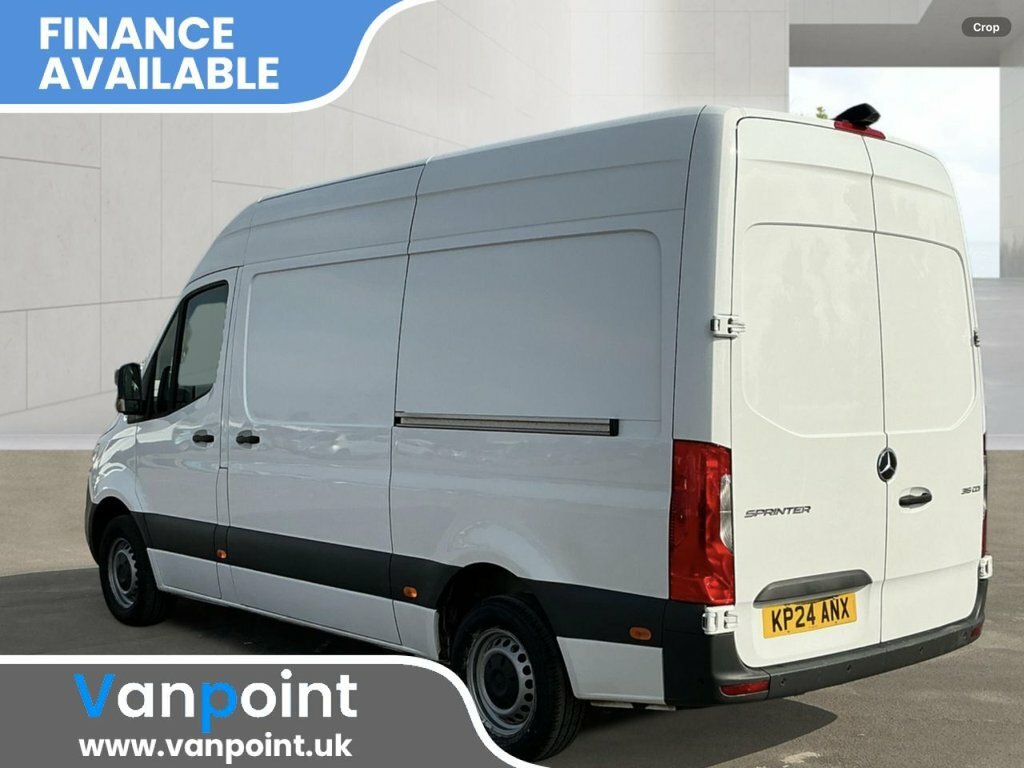 Mercedes-Benz Sprinter 2L Progressive White #3