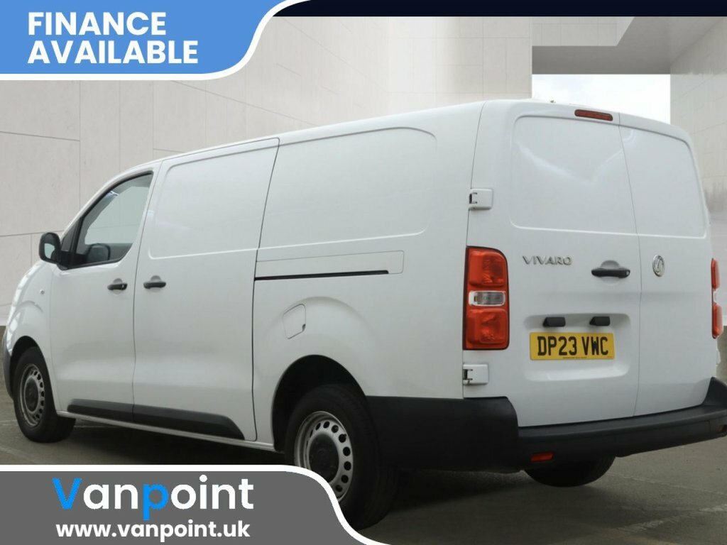 Vauxhall Vivaro 1.5L Prime 6Dr DP23VWC White #2
