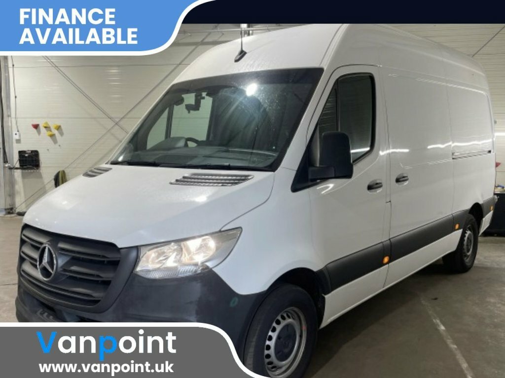 Mercedes-Benz Sprinter 2L Progressive White #2