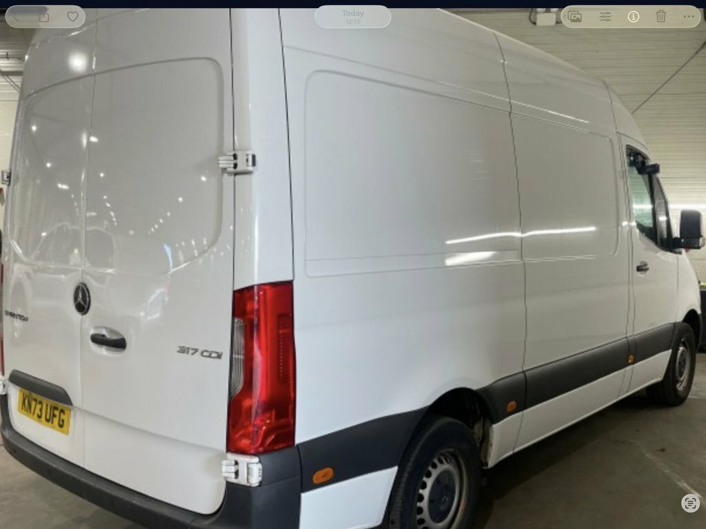 Mercedes-Benz Sprinter 2L Progressive White #3