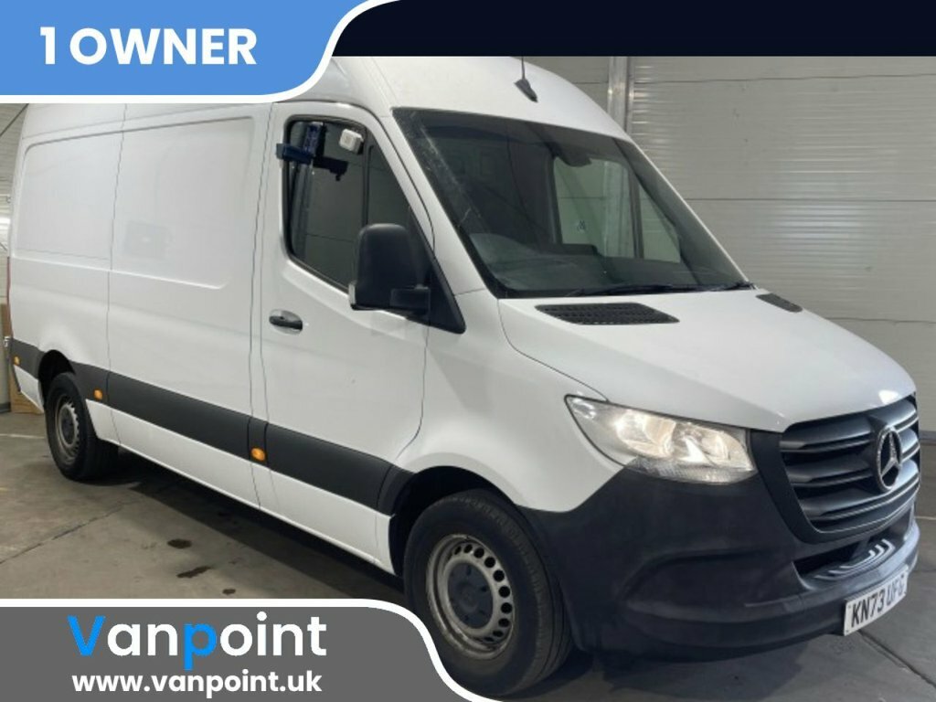Mercedes-Benz Sprinter 2L Progressive White