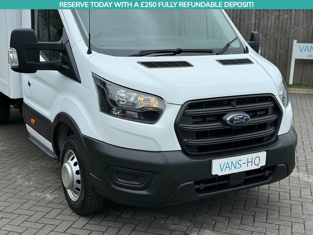 Ford Transit Custom Diesel FE23YDV White #5