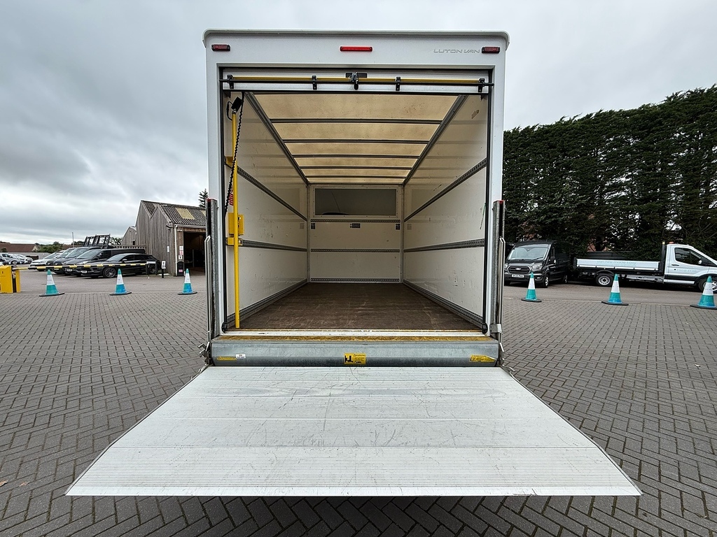 Ford Transit Custom Diesel FE23YDV White #3