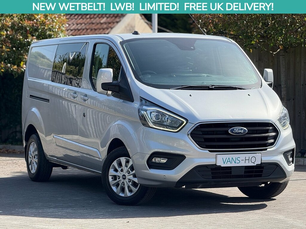 Ford Transit Custom Mpv SO21HHN Silver