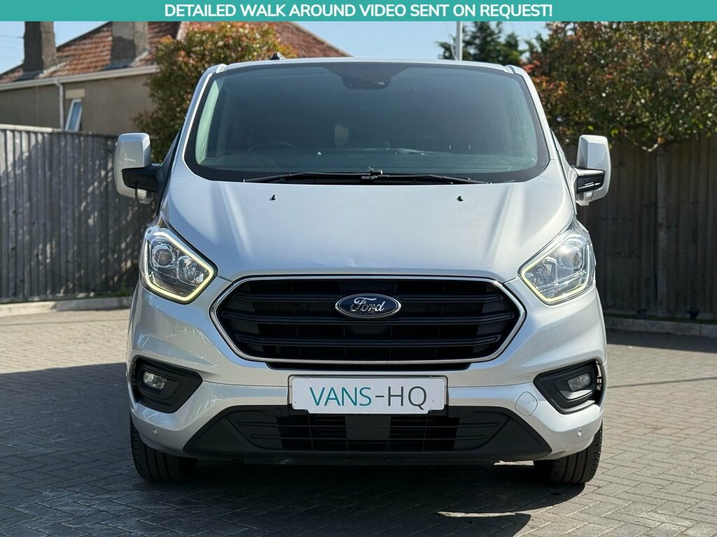 Ford Transit Custom Mpv SO21HHN Silver #5