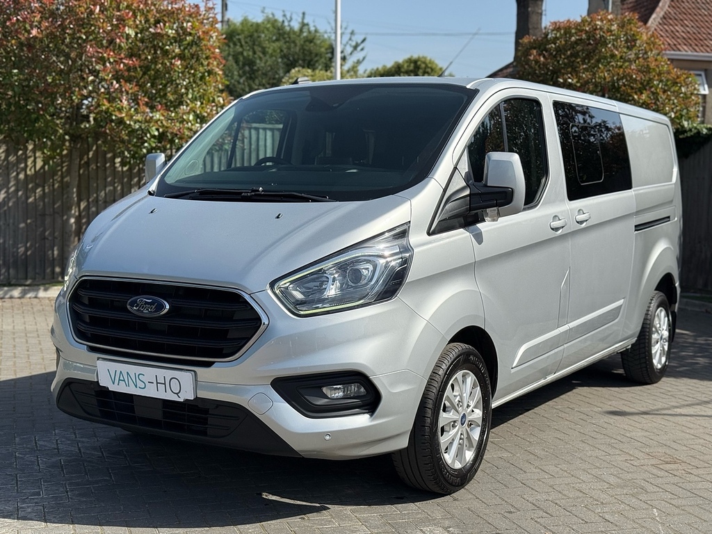 Ford Transit Custom Mpv SO21HHN Silver #6