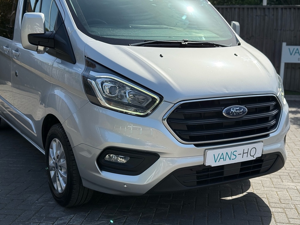 Ford Transit Custom Mpv SO21HHN Silver #4
