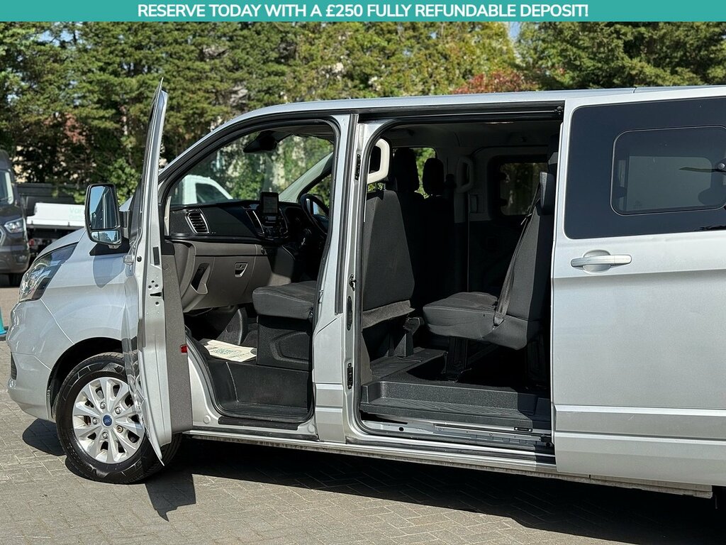 Ford Transit Custom Mpv SO21HHN Silver #3