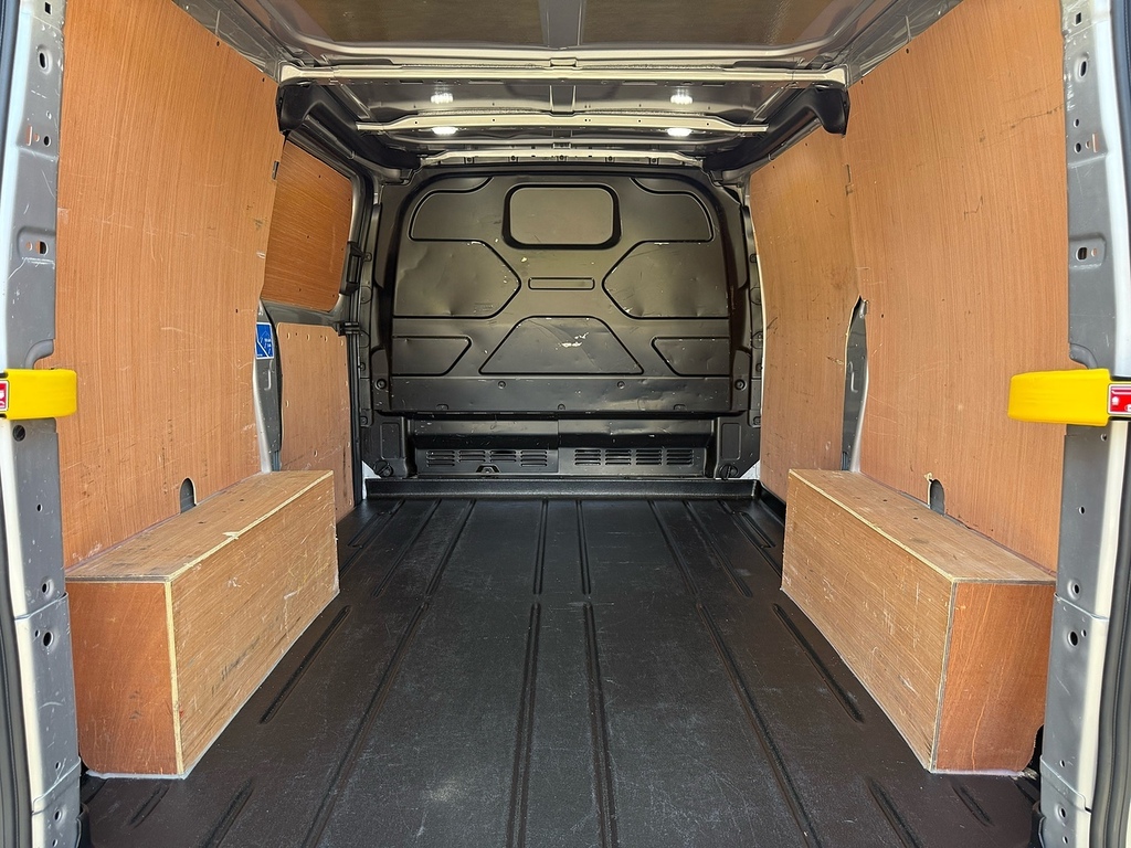 Ford Transit Custom Mpv BJ22UFL Silver #2