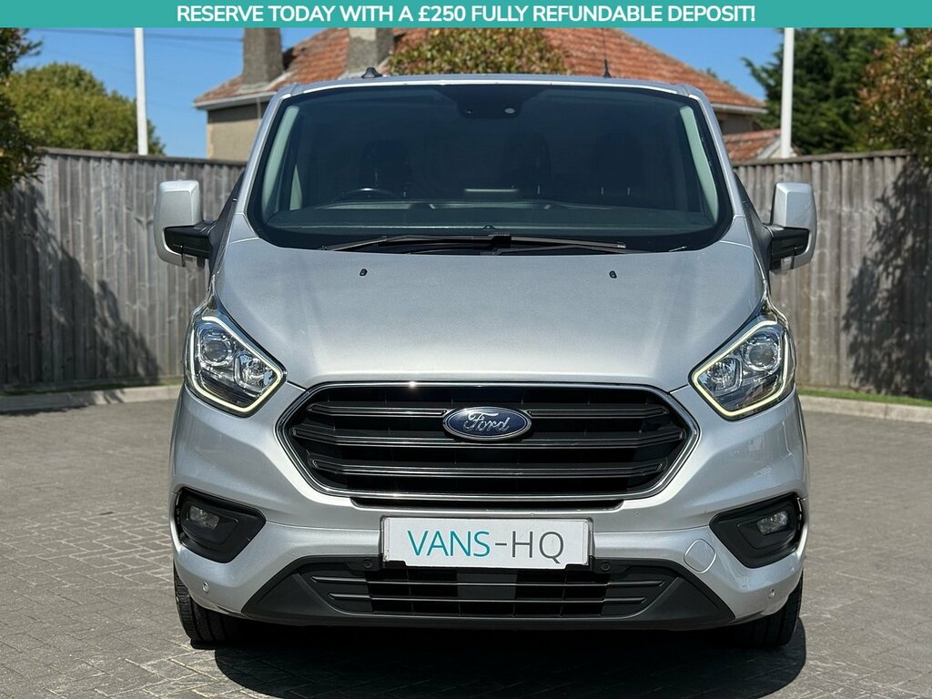 Ford Transit Custom Mpv BJ22UFL Silver #6
