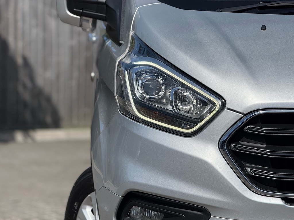 Ford Transit Custom Mpv BJ22UFL Silver #5