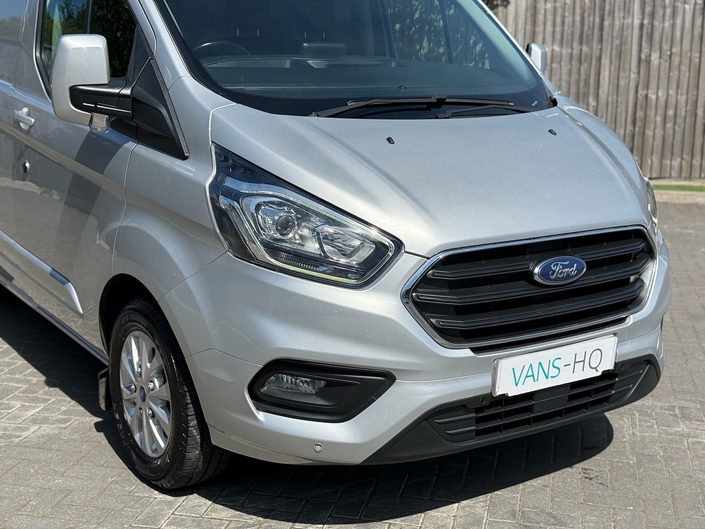 Ford Transit Custom Mpv BJ22UFL Silver #4