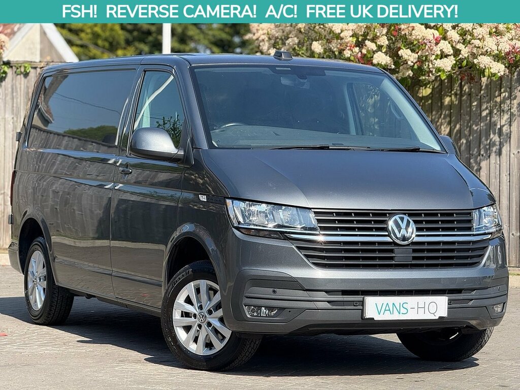 Volkswagen Transporter Mpv Grey