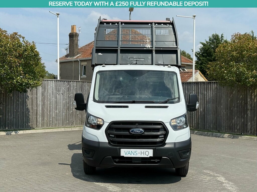 Ford Transit Custom Diesel HT23EOL White #3