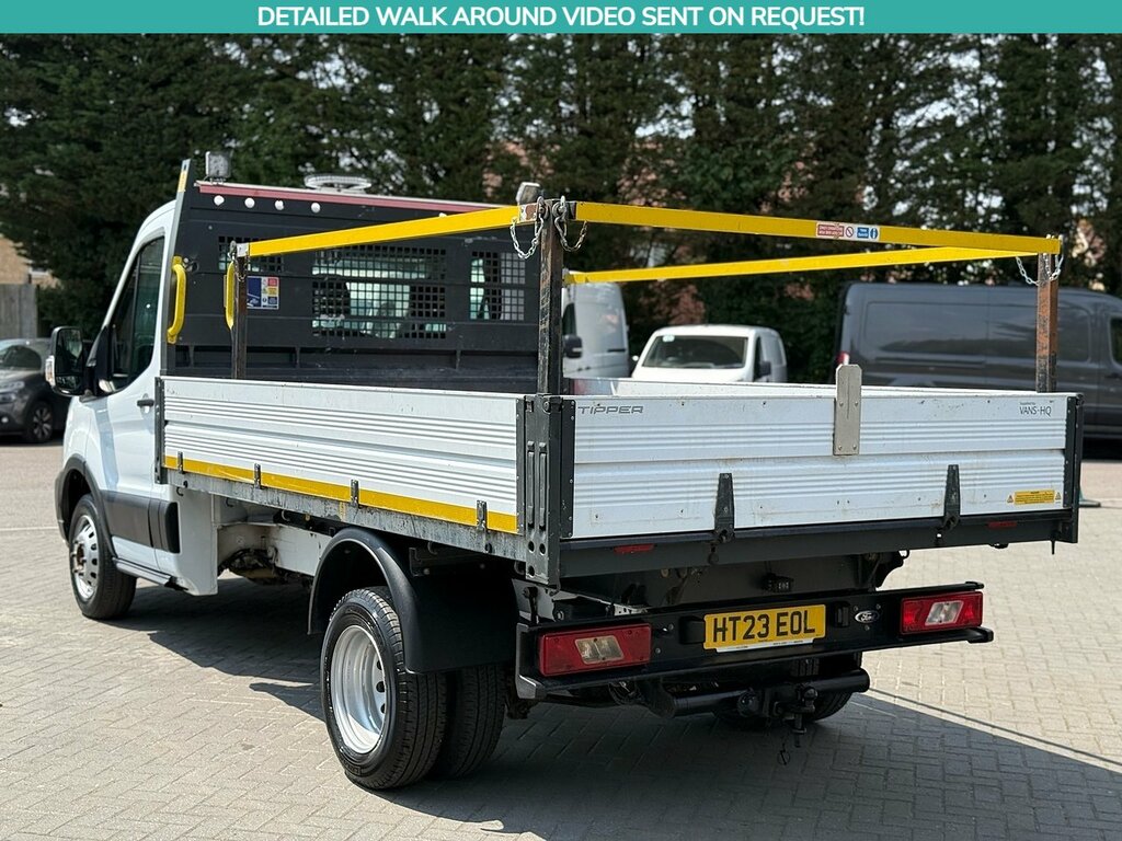 Ford Transit Custom Diesel HT23EOL White #6