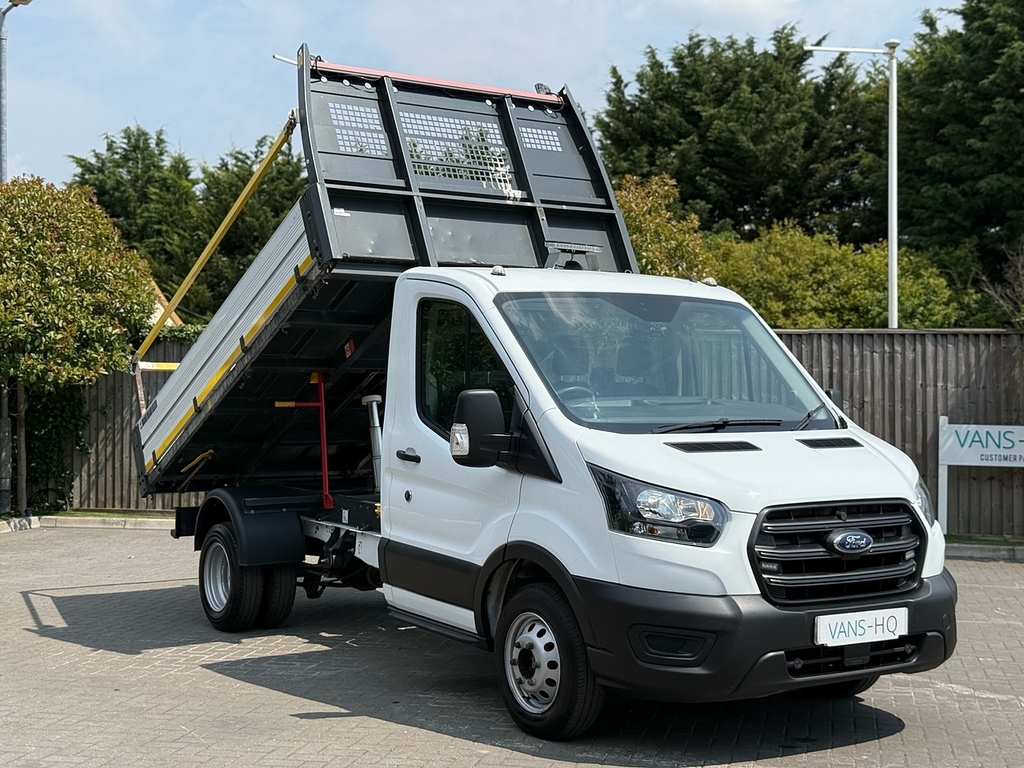 Ford Transit Custom Diesel HT23EOL White #2