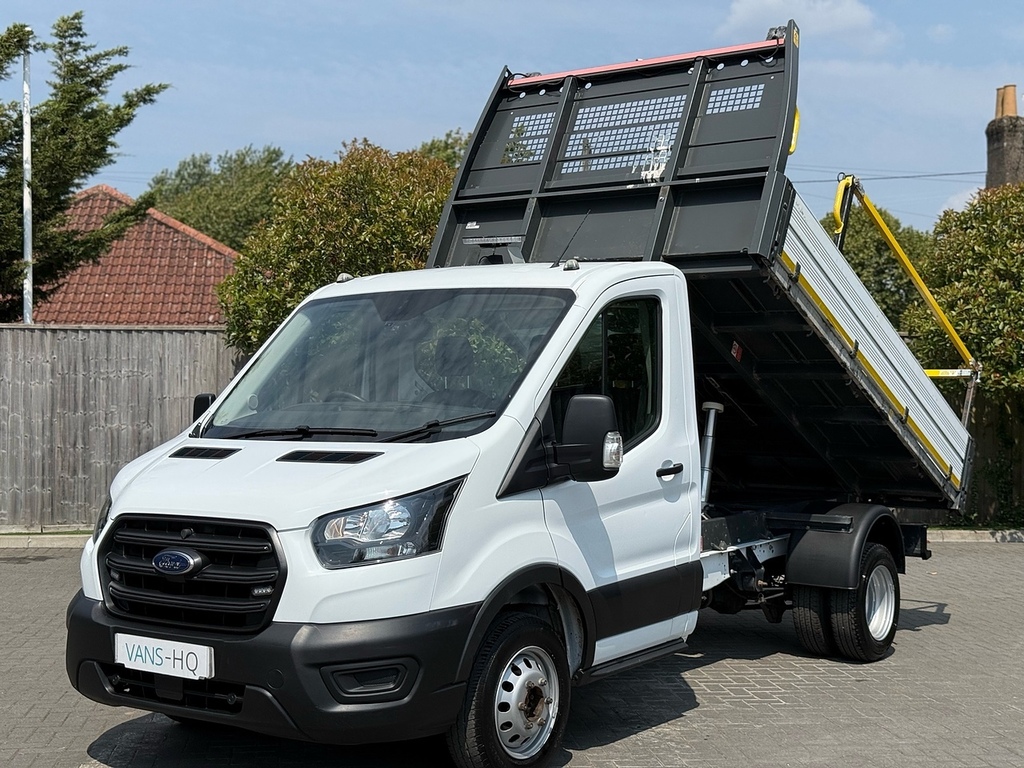 Ford Transit Custom Diesel HT23EOL White #4
