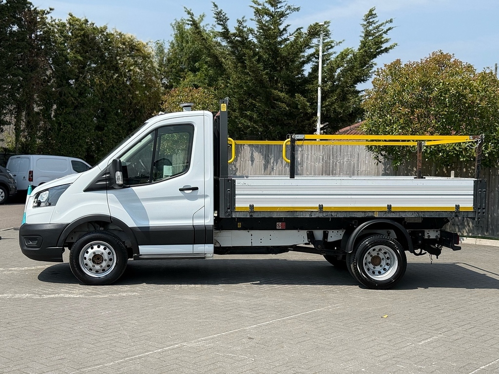 Ford Transit Custom Diesel HT23EOL White #5