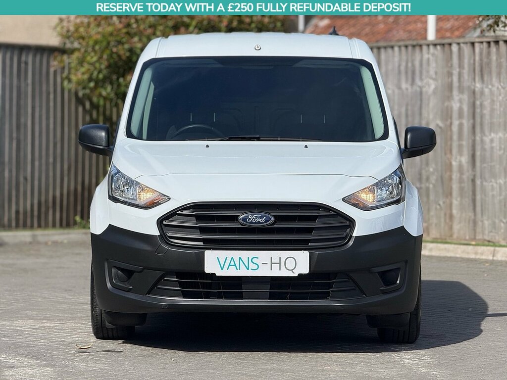 Ford Transit Connect Mpv FE23XMM White #5