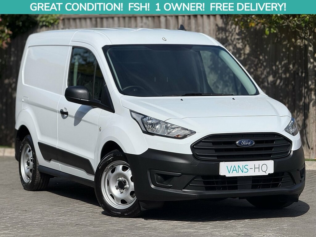 Ford Transit Connect Mpv White