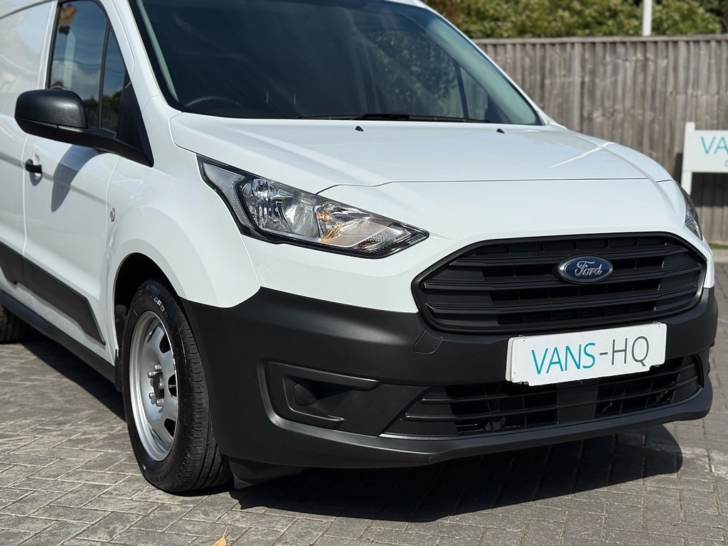 Ford Transit Connect Mpv FE23XMM White #4