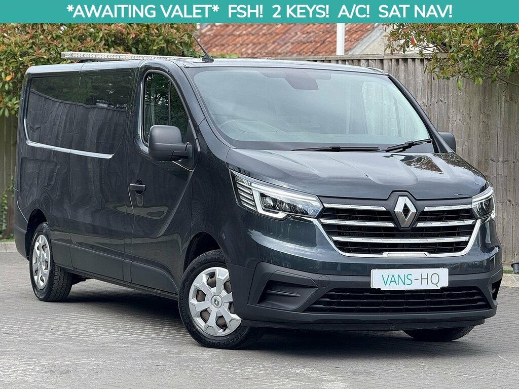 Renault Trafic Mpv Grey