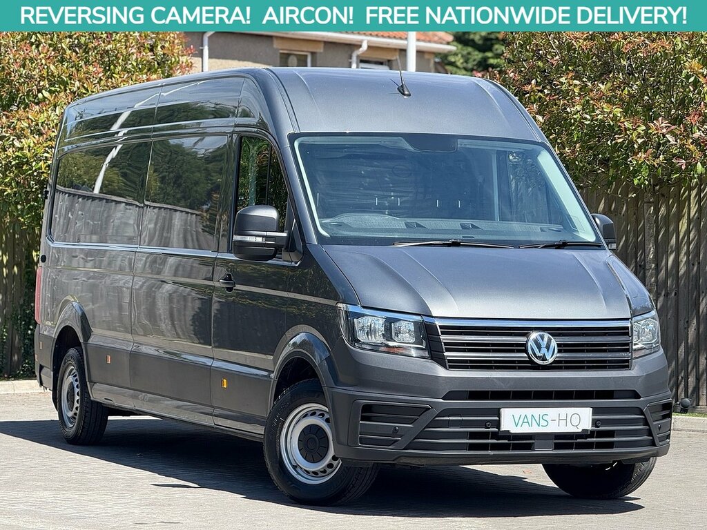 Volkswagen Crafter Mpv Grey