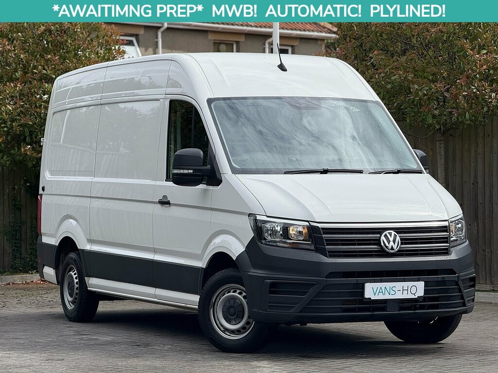 Volkswagen Crafter Mpv White