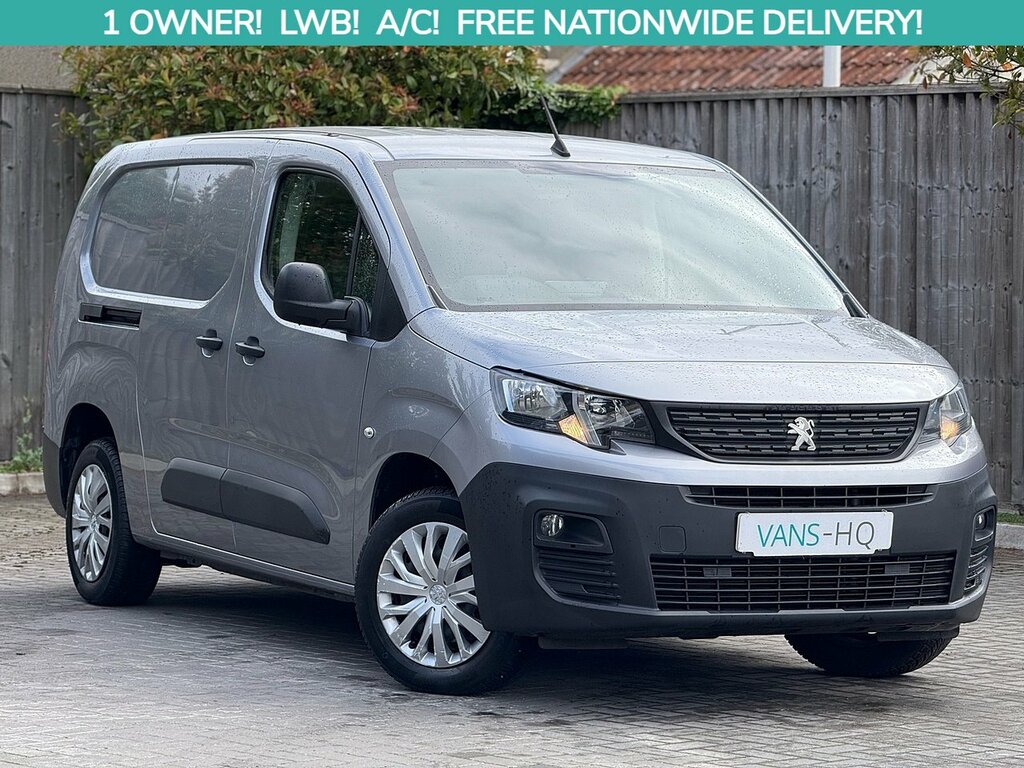 Peugeot Partner Mpv Grey