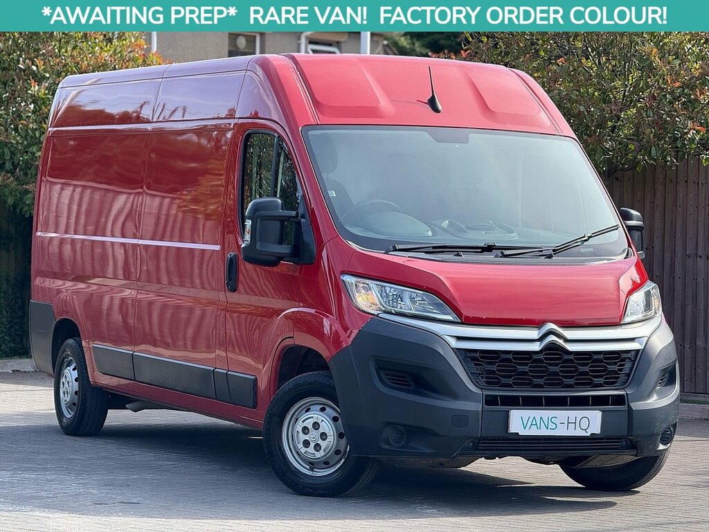 Citroen Relay Mpv Red