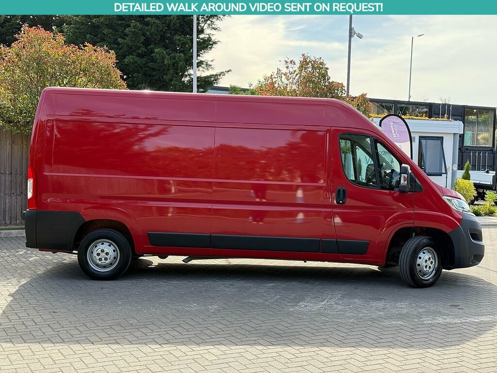 Citroen Relay Mpv Red #3