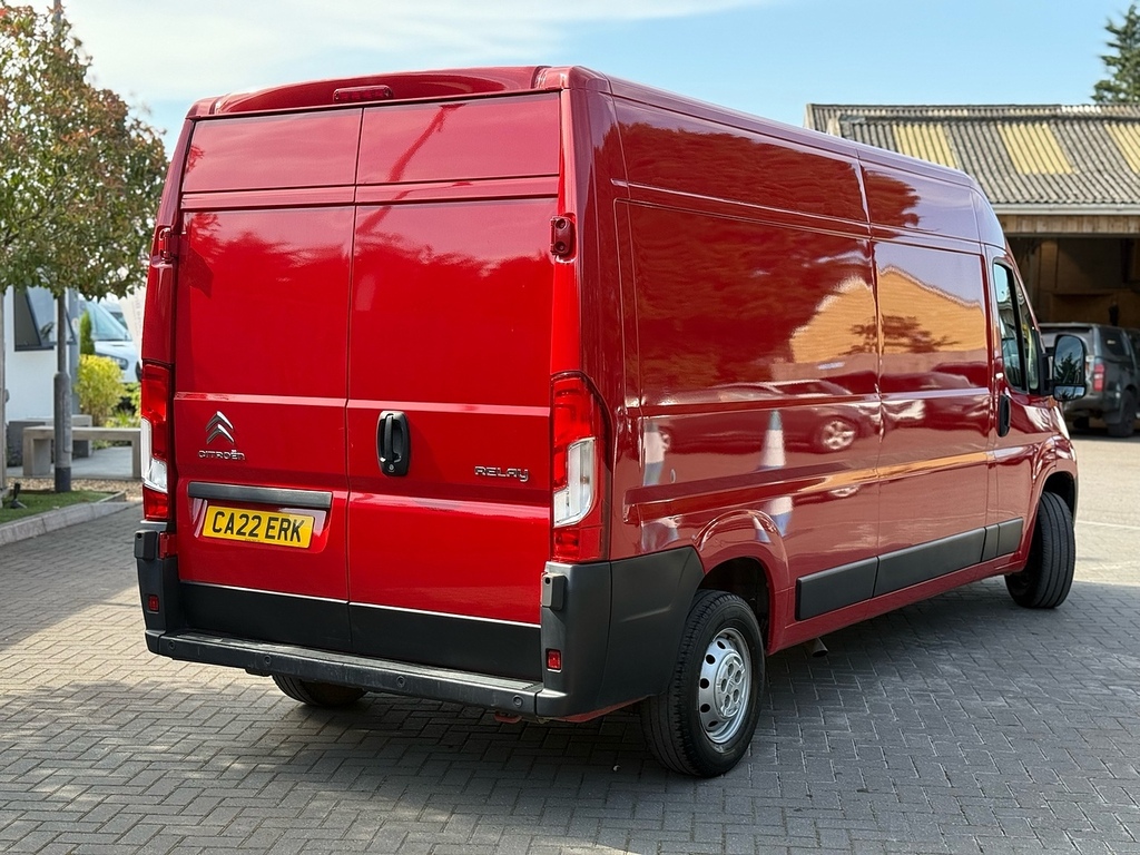 Citroen Relay Mpv Red #6
