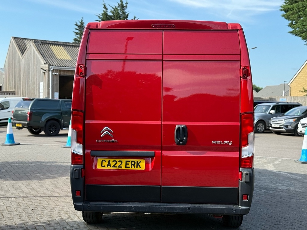 Citroen Relay Mpv Red #4
