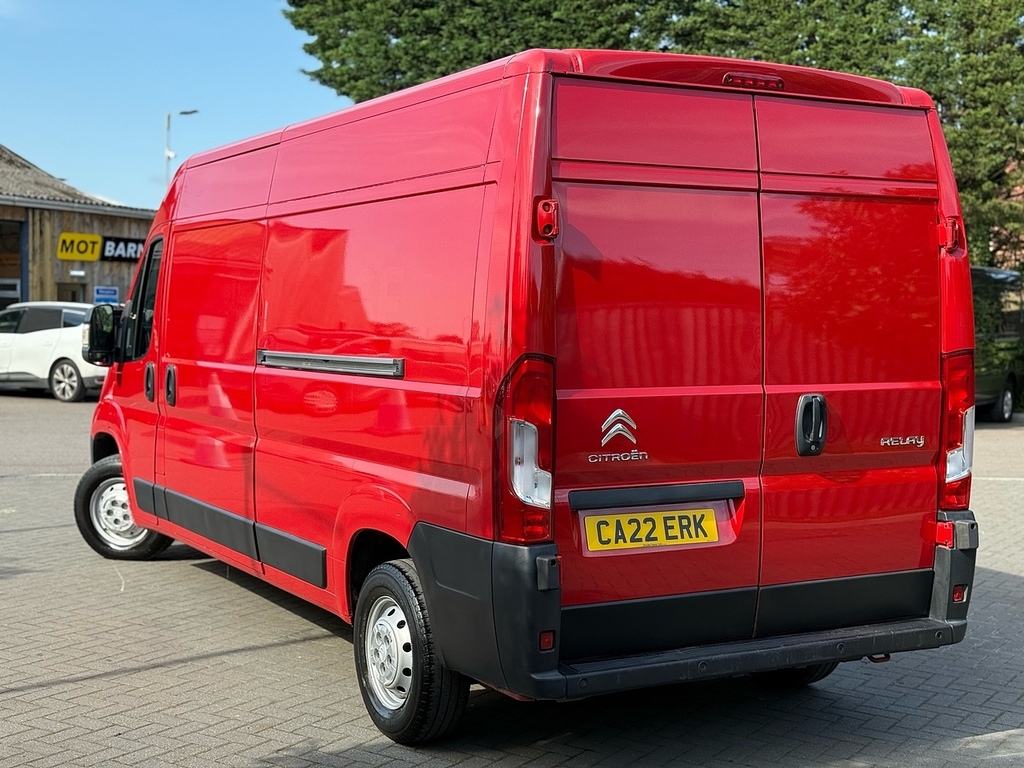 Citroen Relay Mpv Red #2