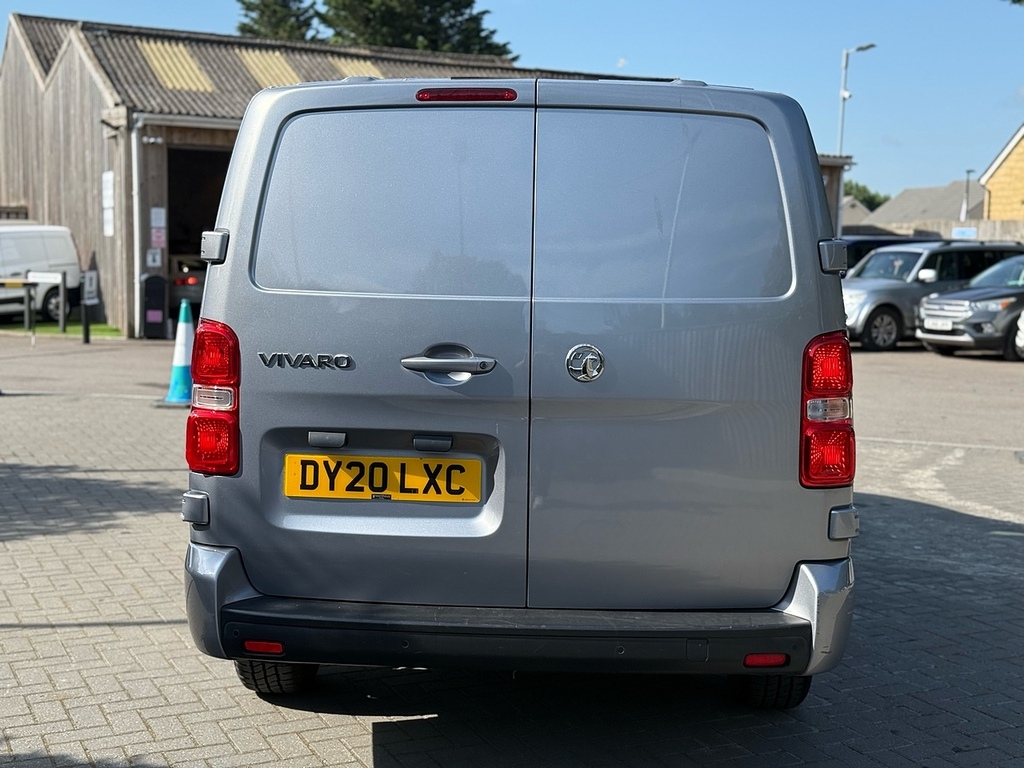 Vauxhall Vivaro Mpv Grey #3